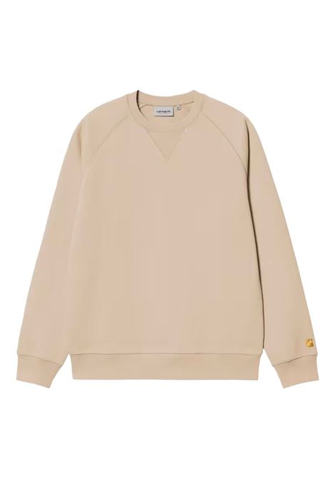chase sweatshirt man beige CARHARTT WIP | I03366038A.XX